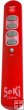SEKI SLIM red - Universal remote control DISCOUNT! SEKI SLIM red - Universal remote control DISCOUNT!