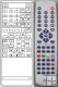 Sony RM-670, RM-673 - Replacement remote control IRC81001 Sony RM-670, RM-673 - Replacement remote control IRC81001