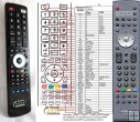 Hitachi CLE-978 remote control replacement Hitachi CLE-978 remote control replacement