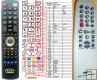 SANYO RB-DA100, RBDA100 - replacement remote control SANYO RB-DA100, RBDA100 - replacement remote control