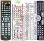 Medion MD82601 - replacement remote control Medion MD82601 - replacement remote control