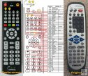 Finlux DVD-513MK2 - replacement remote control Finlux DVD-513MK2 - replacement remote control