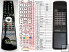 Onkyo RC-340C - replacement remote control Onkyo RC-340C - replacement remote control