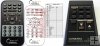 Onkyo RC-191 - replacement remote control Onkyo RC-191 - replacement remote control