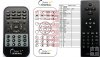 Medion MD87090 - replacement remote control Medion MD87090 - replacement remote control