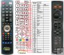 Pioneer AXD1499 - replacement remote control Pioneer AXD1499 - replacement remote control