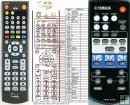 Yahama ZK776900 replacement remote control Yahama ZK776900 replacement remote control
