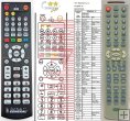 Daewoo DW002 remote control replacement Daewoo DW002 remote control replacement