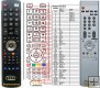 Pioneer AXD1516 (AXD1541) - replacement remote control Pioneer AXD1516 (AXD1541) - replacement remote control