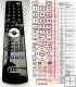 Aiwa AD-F450 - replacement remote control Aiwa AD-F450 - replacement remote control