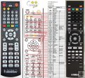 Yamaha BDP130 remote control replacement Yamaha BDP130 remote control replacement
