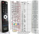 Arcam CR104 replacement remote control Arcam CR104 replacement remote control