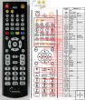 NAD M5-CD Player - replacement remote control NAD M5-CD Player - replacement remote control