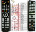 Samsung GL59-0117A - replacement remote control Samsung GL59-0117A - replacement remote control