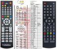 ALBA AELKDVD 2288 - compatible General-branded remote control