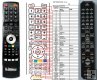 YAMAHA RDSWD78360 RXE600 remote control replacement YAMAHA RDSWD78360 RXE600 remote control replacement