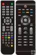 Philips DTR220, DTR201- Replacement remote control Philips DTR220, DTR201- Replacement remote control
