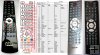 Sencor HRC-0212, SDV9408, SDV7108 - replacement remote control Sencor HRC-0212, SDV9408, SDV7108 - replacement remote control