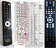 AOC L31W91 replacement remote control AOC L31W91 replacement remote control
