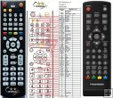 THOMSON THC300 remote control replacement THOMSON THC300 remote control replacement