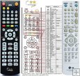 LG 6711R1P090S replacement remote control LG 6711R1P090S replacement remote control