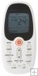 MIDEA R06/BGE, R06/BGCE remote control replacement MIDEA R06/BGE, R06/BGCE remote control replacement