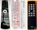 Arcam CR107 - replacement remote control Arcam CR107 - replacement remote control