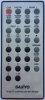 Sanyo RB-MCR30 original remote control Sanyo RB-MCR30 original remote control