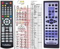 Sharp RRMCGA166AWSA remote control replacement Sharp RRMCGA166AWSA remote control replacement