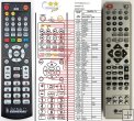 LG 6710CDAK09J remote control replacement LG 6710CDAK09J remote control replacement