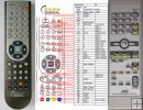 JVC RM-SMXKA6R - replacement remote control JVC RM-SMXKA6R - replacement remote control