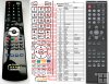Orion 076R0RA011 - replacement remote control Orion 076R0RA011 - replacement remote control