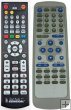 Sencor SDV-2501 remote control replacement Sencor SDV-2501 remote control replacement
