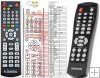 Sencor SDV7113, SDV7115, SDV7201H, SDV7305H, SDV6201 remote control replacement Sencor SDV7113, SDV7115, SDV7201H, SDV7305H, SDV6201 remote control replacement