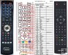 Denver LED-2467 remote control replacement Denver LED-2467 remote control replacement
