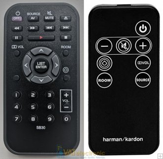 harman kardon sb 16 remote