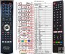 Changhong UHD50E6000ISN remote control replacement Changhong UHD50E6000ISN remote control replacement