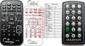 Auna DS-28 remote control duplicate Auna DS-28 remote control duplicate