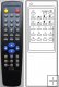 Samsung 3F14-00007-251 remote control replacement Samsung 3F14-00007-251 remote control replacement
