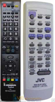 jvc car stereo remote price