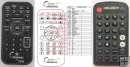 Bush Z556 duplicate remote control Bush Z556 duplicate remote control