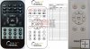 Sencor SDF870 remote control replacement Sencor SDF870 remote control replacement