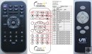 CLEANMATE QQ6S remote control duplicate CLEANMATE QQ6S remote control duplicate