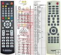 Toshiba SE-R0217 remote control replacement Toshiba SE-R0217 remote control replacement