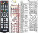 Funai BH2M200 remote control replacement Funai BH2M200 remote control replacement