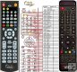Octagon SF108E2HD, SF128, SF138, SF4008 remote control replacement Octagon SF108E2HD, SF128, SF138, SF4008 remote control replacement