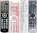 Pioneer VXX2910 (VXX2950, VXX2889) replacement remote control Pioneer VXX2910 (VXX2950, VXX2889) replacement remote control