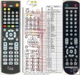 NAD DVD6 - replacement remote control NAD DVD6 - replacement remote control