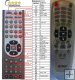 DENVER DVBT 100 - Replacement remote control DENVER DVBT 100 - Replacement remote control