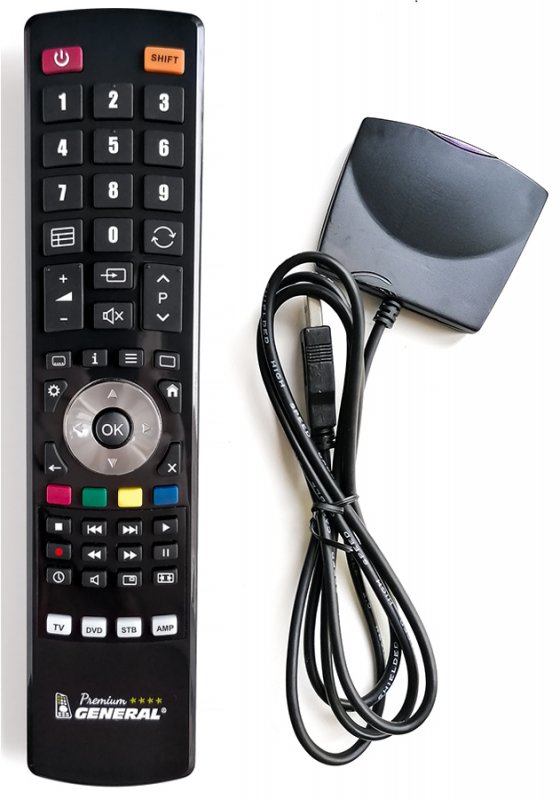 GENERAL PREMIUM SET = REMOTE CONTROL + PROGRAMMER+SOFTWARE REMOTE